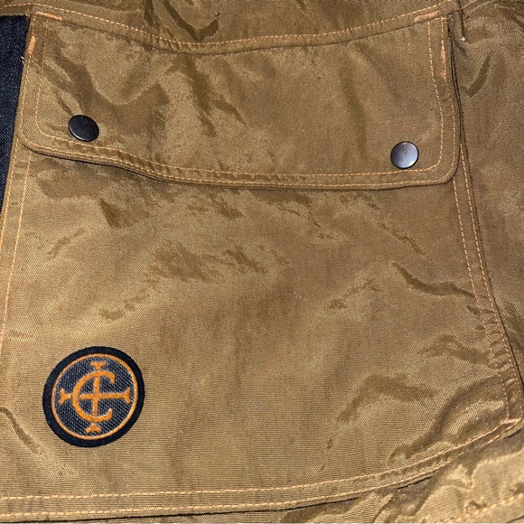 Vintage 90s Columbia Convert Jacket Gorpcore Utility Parka Fleece Lined Medium - Picture 6 of 15